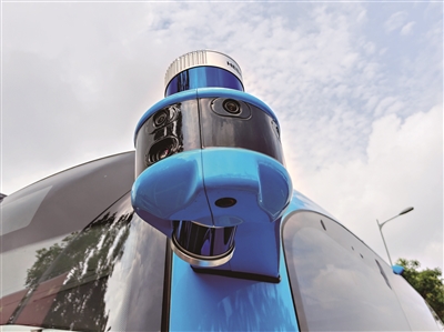 無人駕駛公交將在南沙“上崗”