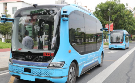 無人駕駛公交將在南沙“上崗”